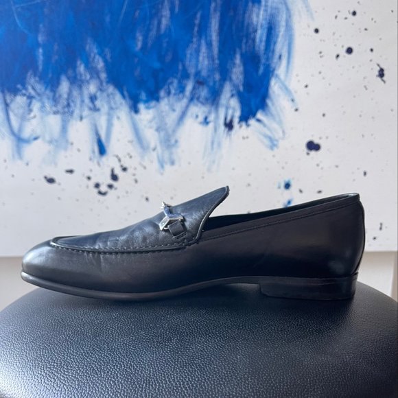 Jimmy Choo Men\'s Leather Loafers main image 4